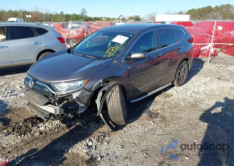 2022 Honda Cr-V 2Wd Ex z USA, uszkodzony, nr VIN 5J6RW1H56NA008949